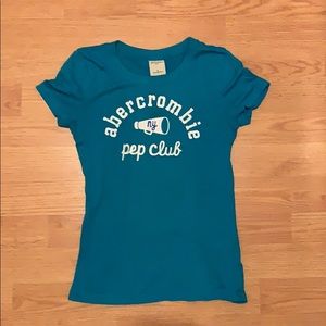 A&F kids short sleeve shirt